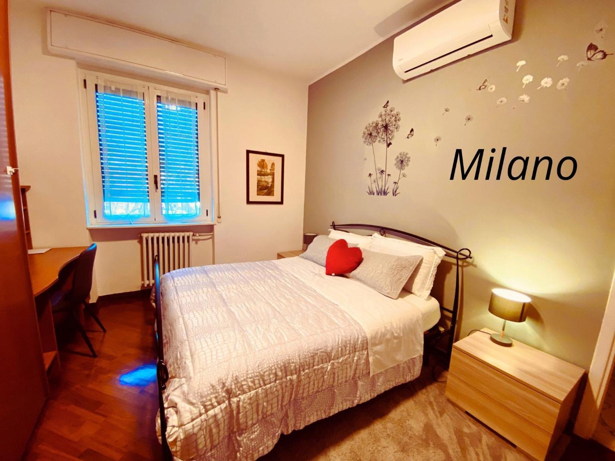 Appartamento Milano, Bovisa Politecnico, Dergano Metropolitana, Wifi - Garden Exterior foto